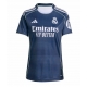 Billige Fotballdrakt Real Madrid Endrick #9 Replika Bortedrakt Dame 2025-26 Kortermet Billige Fotballdrakt Real Madrid Endrick #9 Replika Bortedrakt Dame 2025-26 Kortermet
